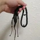 سبحة ابانوس فاخرة (جديدة).