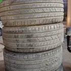 طقم كفرات مشلان 265 45 21نضيف جدا