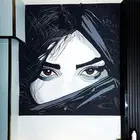 رسام جدران جرافيك وتصميمات حديثه ورسومات جذابه