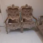 مجلس مع سجادة . كنب تركي