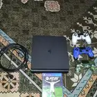 سوني 4 مع 3 ايادي وشريط فيفا