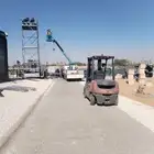 فوركلفت رفعات شوكيه دينه ونش 16متر رفع عمال باسكت