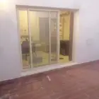 نوافذ الالمونيوم سرايا وعادي باب وشباك مح زجاج دبل