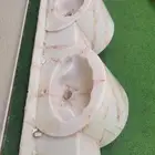 غسالتين رخام نظيفه شبه جديده