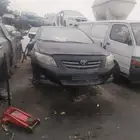 كورلا موديل 2010 قطع غيار فقط