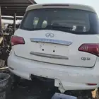 تشليح انفنتي QX56 جميع قطع غيار