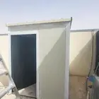 غرفه سندويتش بنل مظلة سواتر شينكو شبابيك