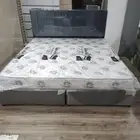 سرير نفرين مع مرتبة