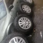 جنوط وكفرات فورد اكس بليشن مقاس 18 اصلي وكالة