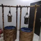 نوافير ماء.