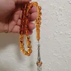 سبحة كهرمان حشري (جديدة).