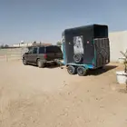 عربة نقل الخيل