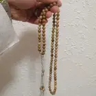 سبحة عقيق صافي (جديدة).