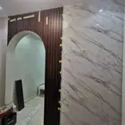 السلام عليكم ورحمة الله وبركاته معلم تركيب بديل خشب بديل رخا