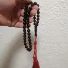 سبحة كهرمان عنبر صافية (جديدة).