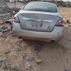 تشليح قطع غيار نيسان التيما 2015