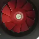 مروحة طرد مركزي 5بوصه