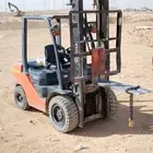 كرينات رافعات شوكيه فوركلفت للايجار اليومي جميع