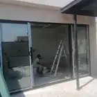 نوافذ الالمونيوم سرايا وعادي باب وشباك مح زجاج دبل