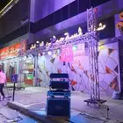 تاجير وتركيب اضاءة ثابته ومتحركه