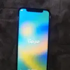 أيفون x الجوال اخوي جديد بس في المشكله الشبكه الضعيف السوم
