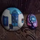 رسم على الحجر للاقتناء مطلوب 100 ريال