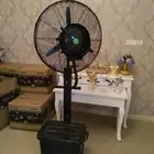 مروحه الرذاذ توصلك لحد باب البيت بالبريد السعودي