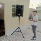 ايجار سماعات تاجير ليزرات تاجير الشيش وجميع مستلزمات الحفلات