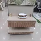 تفصيل جميع انواع المغاسل رخام طبيعي رخام صناعي مغاسل بورسلان