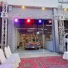 تاجير وتركيب اضاءه ليزر بيم كشاف سيتي كلر