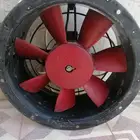 مروحة حديد مستديرة