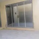 نوافذ الالمونيوم سرايا وعادي باب وشباك مح زجاج دبل بالرياض