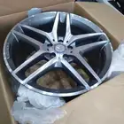 جنوط مرسيدس يخت اصلي وكاله نضيف على الشرط مقاس 19