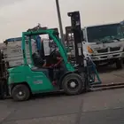 فوركلفت رافعات شوكيه كرين كرينات للايجار اليومي والمشاوير