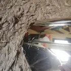 غطاء كروم ركنية صدام FJ بدون كشاف