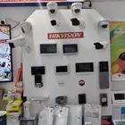 كاميرات مراقبة وانظمه امنيه  صوتيات  مداخل باركنج