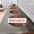 تنور تكا تنور خبز تنور مندي أفران الحطب تنور ملوح فرن غاز فر
