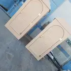 دورات مياه حمامات فيبر متنقلة