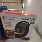 للبيع قلايه هوائيه عدد 2 وقدر ضغط كهربائي