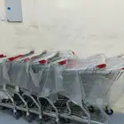 عربات تسوق جميع الاحجام