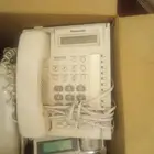 سنترال 24 خط مع التلفونات شبه جديده