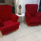 كنبتين كنب شبه جديده مع طاوله وابجوره