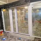 الا لمونيوم سرايا باب دبل زجاج