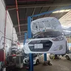 Hyundai  Accent Cvt جربكس Model  2015 Reparing  توضيب