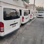 يوجد لدينا باصات للمدارس بالايجار مع السواق
