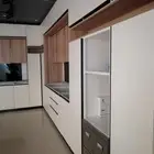 مطابخ تفصيل صاج خشب المنيوم على حسب طلب
