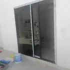 نوافذ الالمونيوم سرايا وعادي باب وشباك مح زجاج دبل