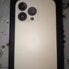 ايفون 13 برو جديد ذهبي