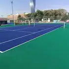 عشب صناعي ملاغب اكريليك بلاط مطاطي