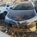 كورلا 2018 تشليح قطع فقط